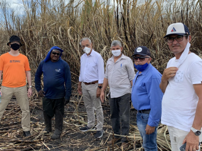 Trabalhadores do corte de cana na Paraíba recebem gratificação compensatória pelo preço do etanol